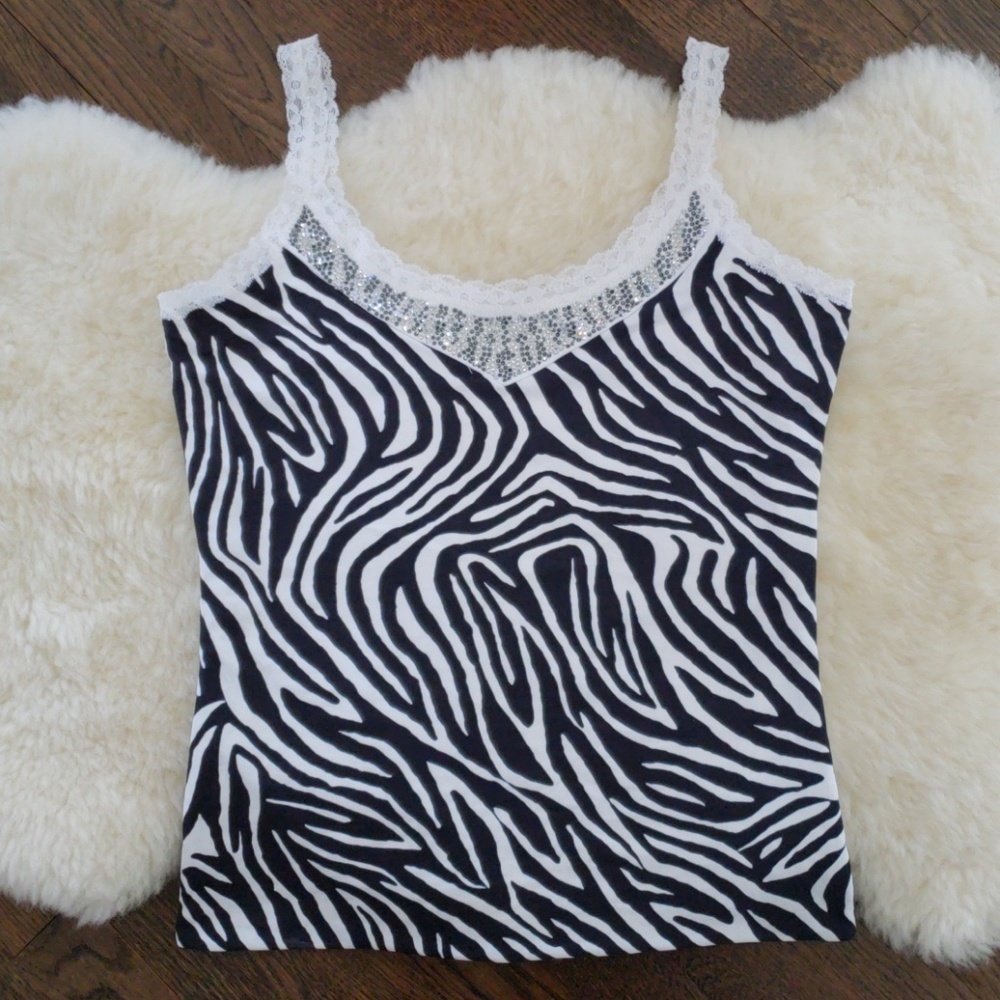 VDP Beach Italia Top NWOT
